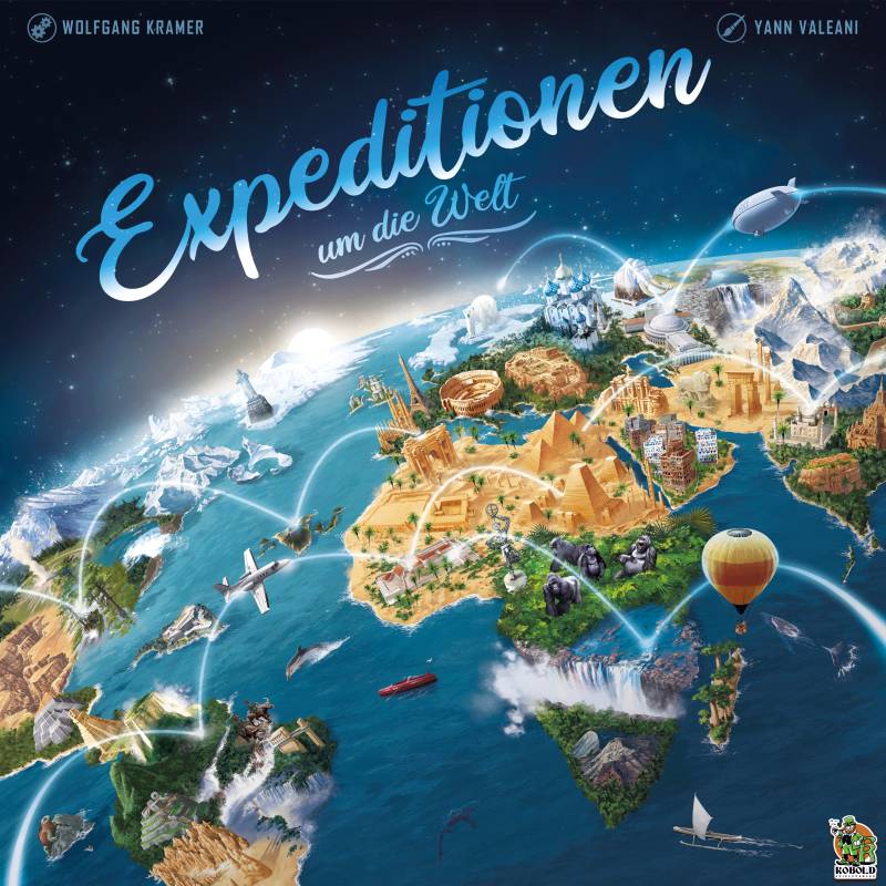 Expeditionen um die Welt