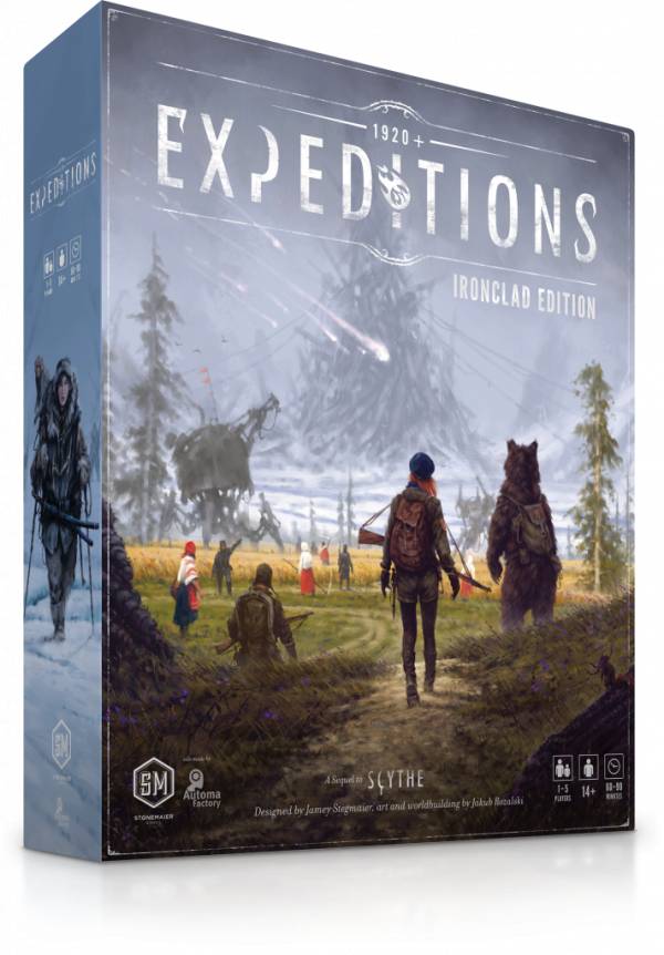 Expeditions Board Game: Ironclad Edition (engl.)