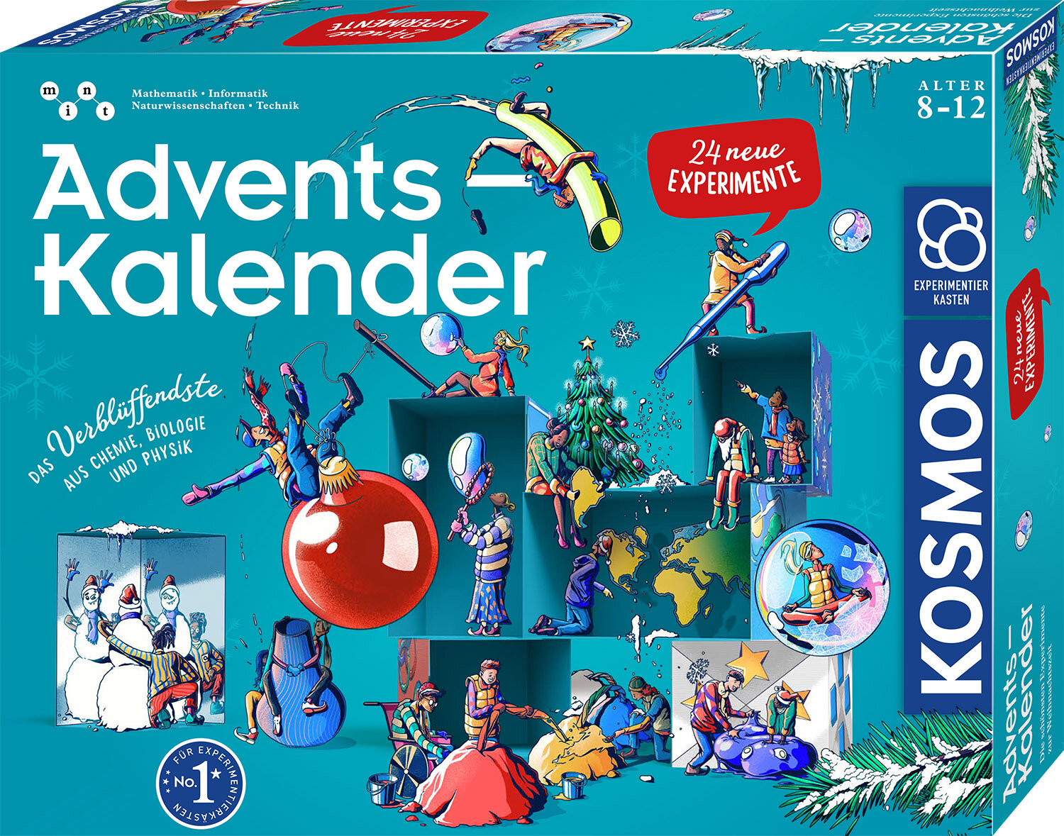 Experimente Adventskalender 2025