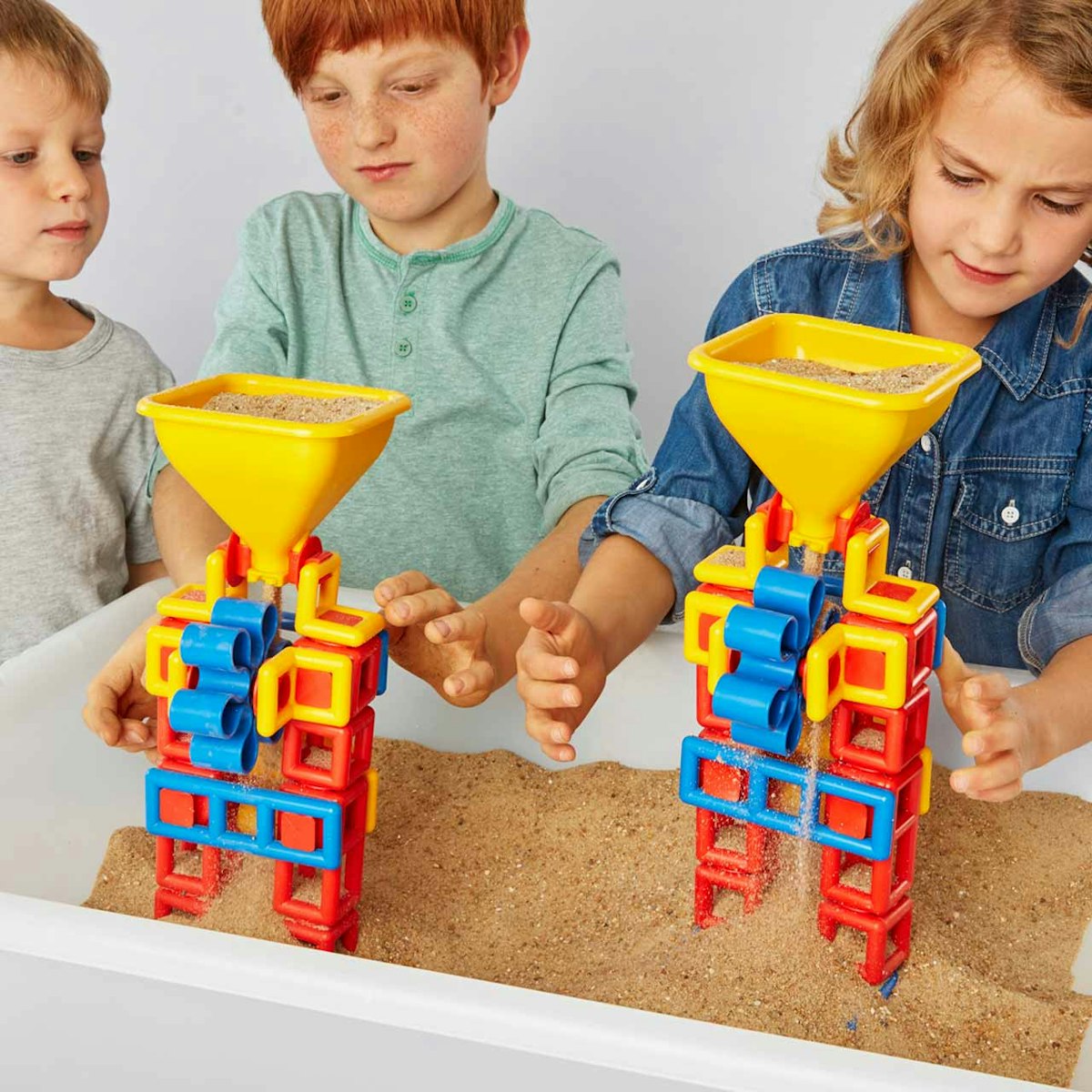 Experimentierkasten FLOW advanced mit 134 Teilen Experimentierkasten FLOW advanced mit 134 Teilen