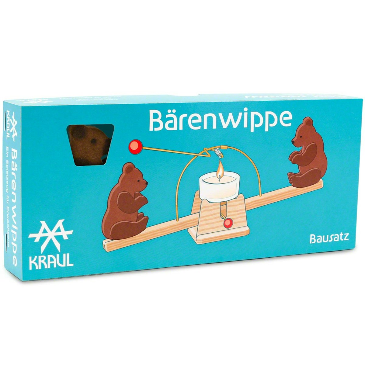 Experimentierkasten Lichtwippe mit Bären Experimentierkasten Lichtwippe mit Bären
