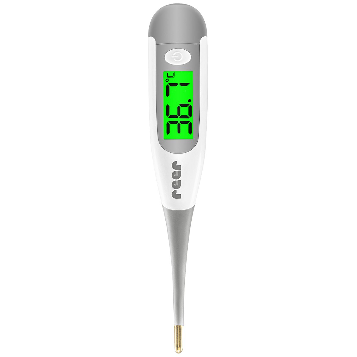 Express Fieberthermometer mit flex. Spitze - 10sec. Express Fieberthermometer mit flex. Spitze - 10sec.
