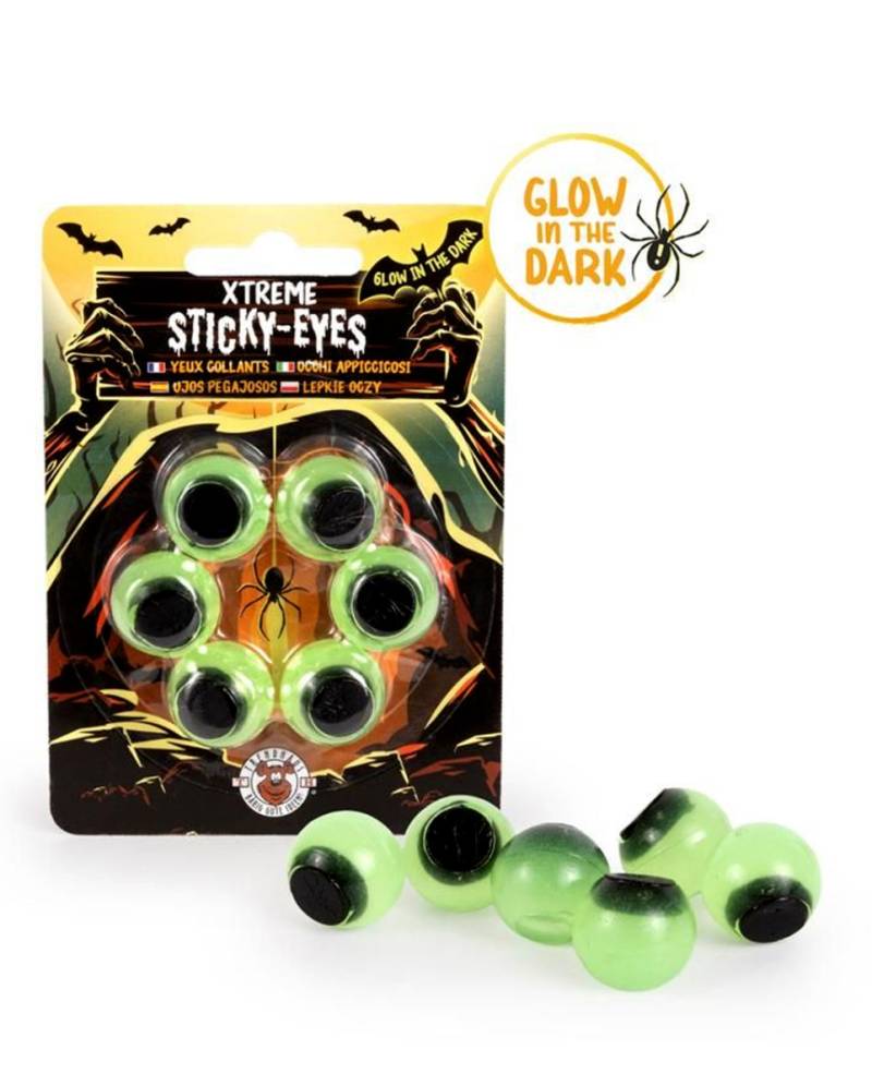 Extreme Sticky Eyes 6er-Set Extreme Sticky Eyes 6er-Set