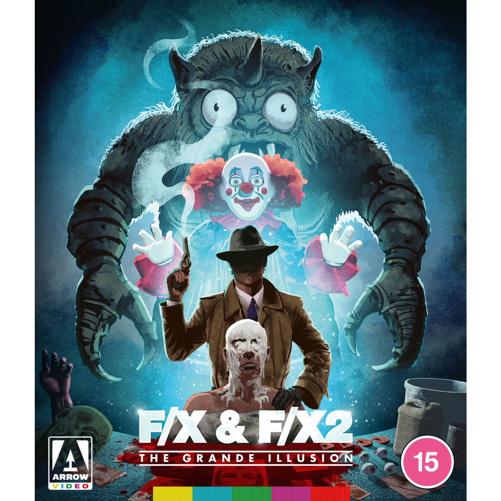 F/X & F/X 2: The Grande Illusion Blu-ray F/X & F/X 2: The Grande Illusion Blu-ray von Arrow Films