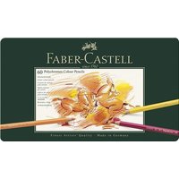 FABER-CASTELL 110036 Farbstift Polychromos 36er Metalletui von Faber Castell