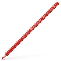 FABER-CASTELL 110118 Farbstift Polychromos Farbe 118 scharlachrot von Faber Castell