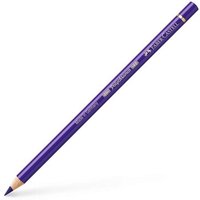 FABER-CASTELL 110137 Farbstift Polychromos Farbe 137 blauviolett von Faber Castell