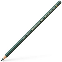 FABER-CASTELL 110165 Farbstift Polychromos Farbe 165 wacholdergrün von Faber Castell