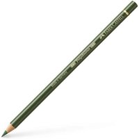 FABER-CASTELL 110174 Farbstift Polychromos Farbe 174 chromoxydgrün stumpf von Faber Castell