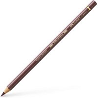 FABER-CASTELL 110176 Farbstift Polychromos Farbe 176 Van-Dyck-Braun von Faber Castell