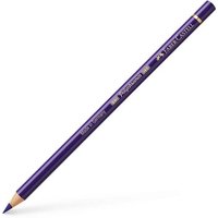 FABER-CASTELL 110249 Farbstift Polychromos Farbe 249 mauve von Faber Castell