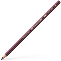 FABER-CASTELL 110263 Farbstift Polychromos Farbe 263 caput mortuum violett von Faber Castell