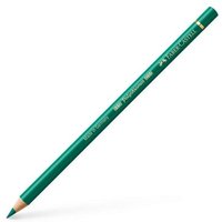 FABER-CASTELL 110264 Farbstift Polychromos Farbe 264 phthalogrün dunkel von Faber Castell