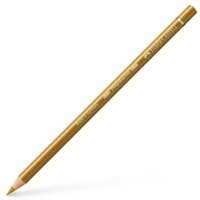 FABER-CASTELL 110268 Farbstift Polychromos Farbe 268 grüngold von Faber Castell