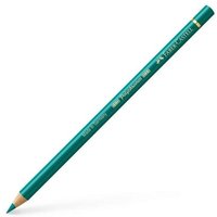 FABER-CASTELL 110276 Farbstift Polychromos Farbe 276 chromoxydgrün feurig von Faber Castell