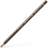 FABER-CASTELL 110280 Farbstift Polychromos Farbe 280 umbra gebrannt von Faber Castell