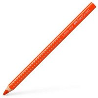 FABER-CASTELL 110915 Buntstift Jumbo Grip kadmiumorange dunkel von Faber Castell