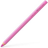 FABER-CASTELL 110919 Buntstift Jumbo Grip magenta hell von Faber Castell