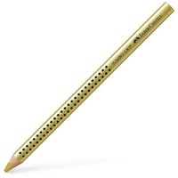 FABER-CASTELL 110981 Buntstift Jumbo Grip Metallic Gold von Faber Castell