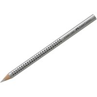 FABER-CASTELL 110982 Buntstift Jumbo Grip Metallic Silber von Faber Castell