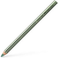 FABER-CASTELL 110985 Buntstift Jumbo Grip Metallic Grün von Faber Castell