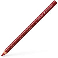 FABER-CASTELL 110992 Buntstift Jumbo Grip indischrot von Faber Castell