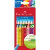 FABER-CASTELL 112412 Buntstift Colour Grip 12er Etui von Faber Castell