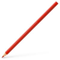 FABER-CASTELL 112418 Buntstift Colour Grip scharlachrot von Faber Castell