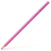 FABER-CASTELL 112419 Buntstift Colour Grip magenta hell von Faber Castell