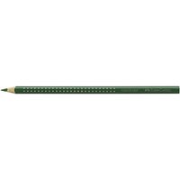 FABER-CASTELL 112467 Buntstift Colour Grip permanentgrün olive von Faber Castell