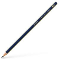 FABER-CASTELL 112505 Bleistift Goldfaber 1221 5B von Faber Castell