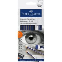 FABER-CASTELL 114000 Zeichenset Goldfaber Bleistift von Faber Castell