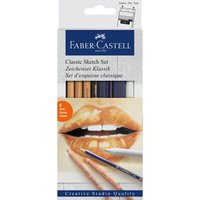 FABER-CASTELL 114004 Zeichenset Klassik von Faber Castell