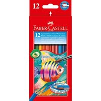 FABER-CASTELL 114413 Buntstift Kinder Aquarell 12erKartonetui von Faber Castell