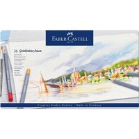 FABER-CASTELL 114636 Aquarellstift Goldfaber Aqua 36-Metalletui von Faber Castell