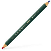 FABER-CASTELL 117500 Castell Color 873 Farbstift, rot/blau von Faber Castell