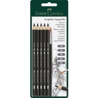 FABER-CASTELL 117897 Aquarellbleistift GRAPHITE AQUARELLE BK von Faber Castell