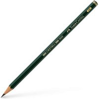 FABER-CASTELL 119000 Bleistift CASTELL 9000 HB von Faber Castell