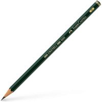 FABER-CASTELL 119001 Bleistift CASTELL 9000 B von Faber Castell