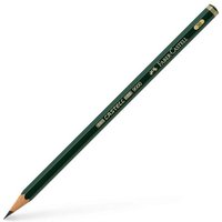 FABER-CASTELL 119003 Bleistift CASTELL 9000 3B von Faber Castell