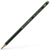 FABER-CASTELL 119004 Bleistift CASTELL 9000 4B von Faber Castell