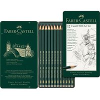 FABER-CASTELL 119065 Bleistift CASTELL 9000 12er Art Set von Faber Castell