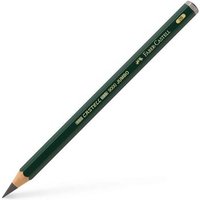 FABER-CASTELL 119302 Bleistift CASTELL 9000 Jumbo 2B von Faber Castell