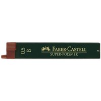 FABER-CASTELL 120501 Feinmine SUPER POLYMER 0,5mm B von Faber Castell