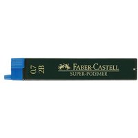 FABER-CASTELL 120702 Feinmine SUPER POLYMER 0,7mm 2B von Faber Castell