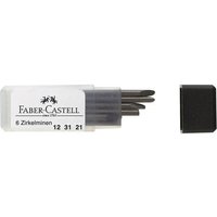 FABER-CASTELL 123121 Zirkelminendose 6er von Faber Castell