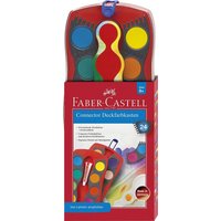 FABER-CASTELL 125031 Farbkasten CONNECTOR 24 Farben von Faber Castell