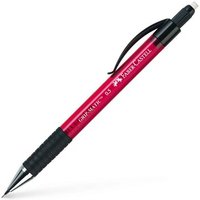 FABER-CASTELL 137521 Druckbleistift GRIP MATIC 1375 0,5mm rot von Faber Castell