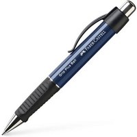 FABER-CASTELL 140732 KS GRIP PLUS BALL M blau metallic von Faber Castell