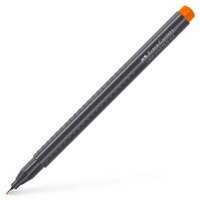 FABER-CASTELL 151615 Finepen GRIP 0.4 kadmiumorange dunkel von Faber Castell